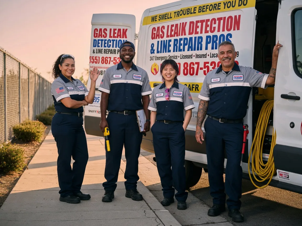 Gas Line Repair company in Danville, NH