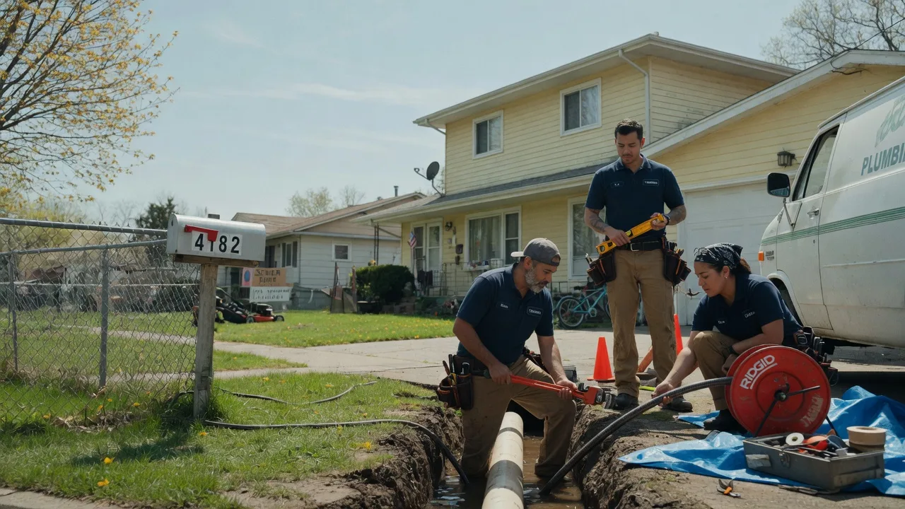Gas Line Repair in Danville, NH near me